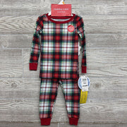 NEW Plaid 2 Pc Pj 12M