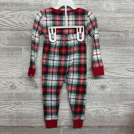 NEW Plaid 2 Pc Pj 3t