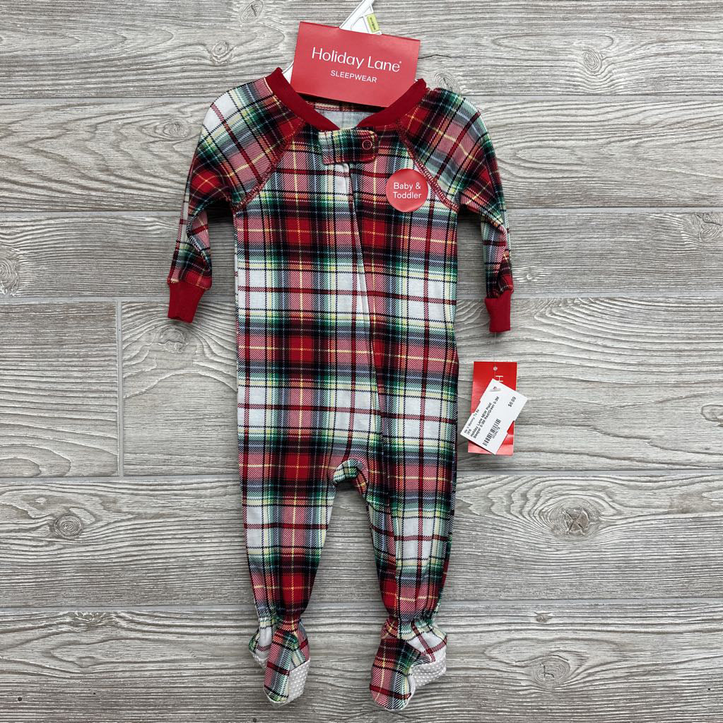 NEW Plaid Sleeper 0-3M