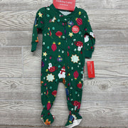 NEW Christmas Lights & Ornaments Sleeper 3-6M