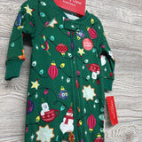 NEW Christmas Lights & Ornaments Sleeper 3-6M
