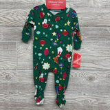 NEW Christmas Lights & Ornaments Sleeper 0-3M