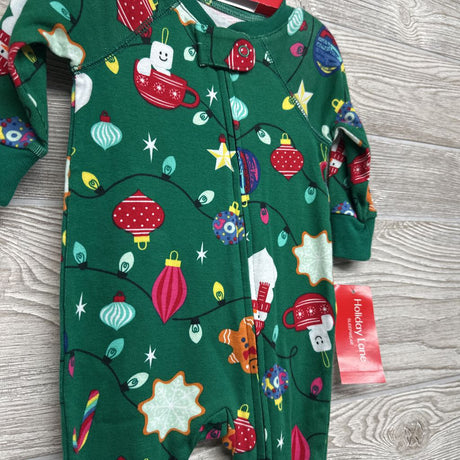 NEW Christmas Lights & Ornaments Sleeper 0-3M