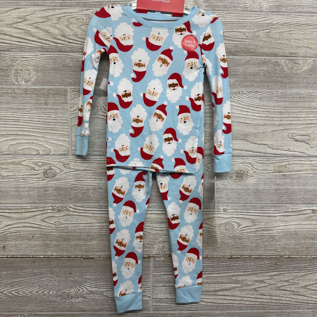 NEW Santa 2 Pc Pj 3t