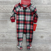 NEW Plaid Sleeper 0-3M