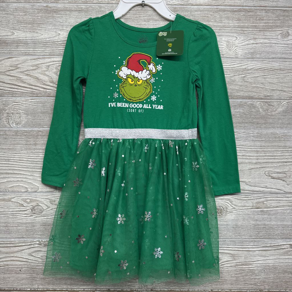 NEW LS Dress W/ Tutu I've Been 6