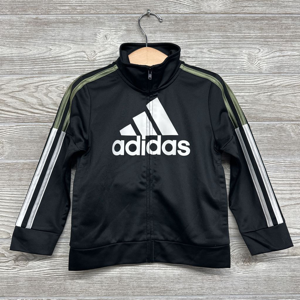 Active Jacket Logo Side Stripes 3t