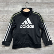 Active Jacket Logo Side Stripes 3t