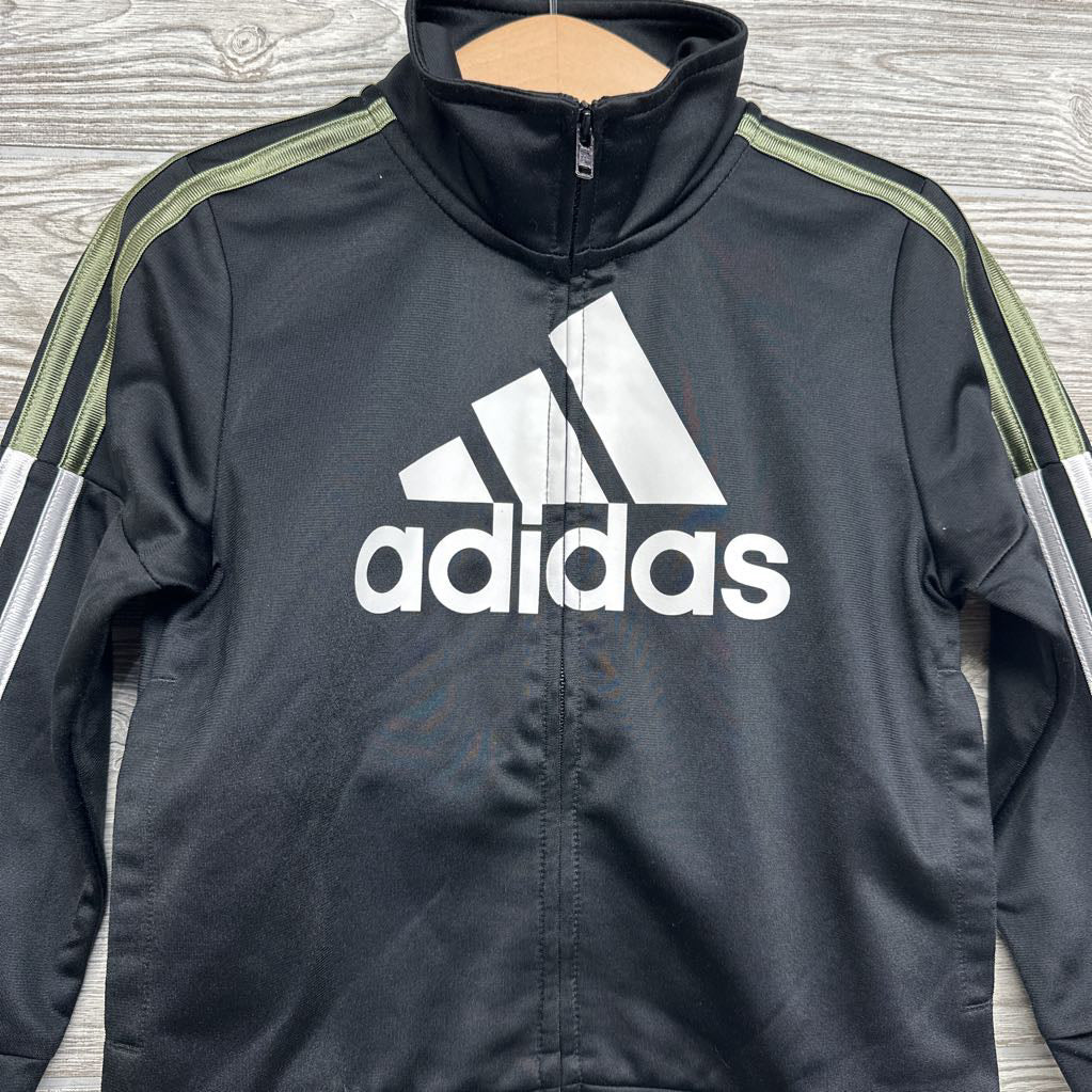 Active Jacket Logo Side Stripes 3t