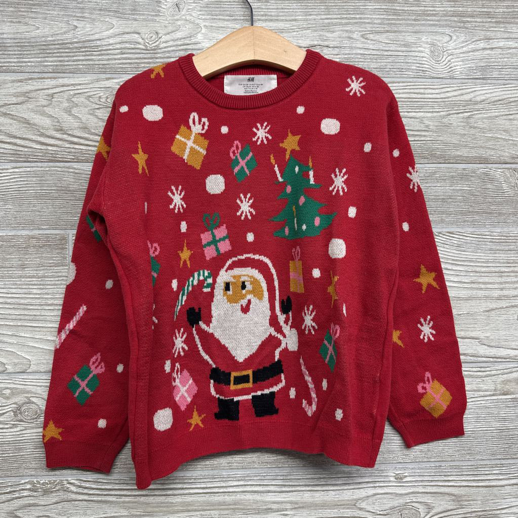 Sweater Santa, Christmas Tree & Presents 6x-7