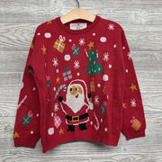 Sweater Santa, Christmas Tree & Presents 6x-7