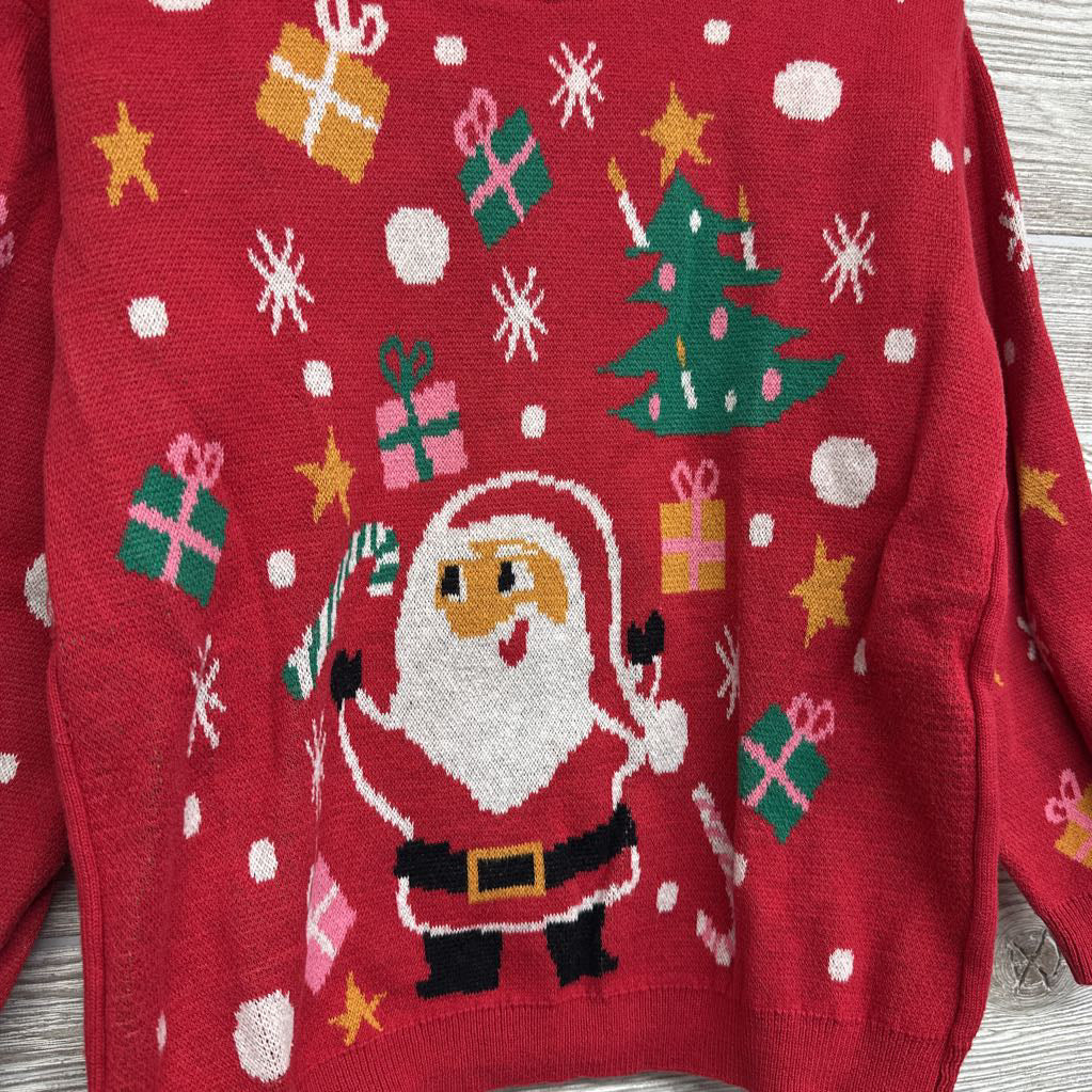Sweater Santa, Christmas Tree & Presents 5-6