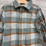 Flannel Button Up Shirt 4t