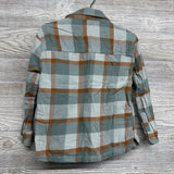 Flannel Button Up Shirt 4t