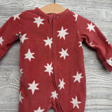 Fleece Sleeper Stars 0-3M