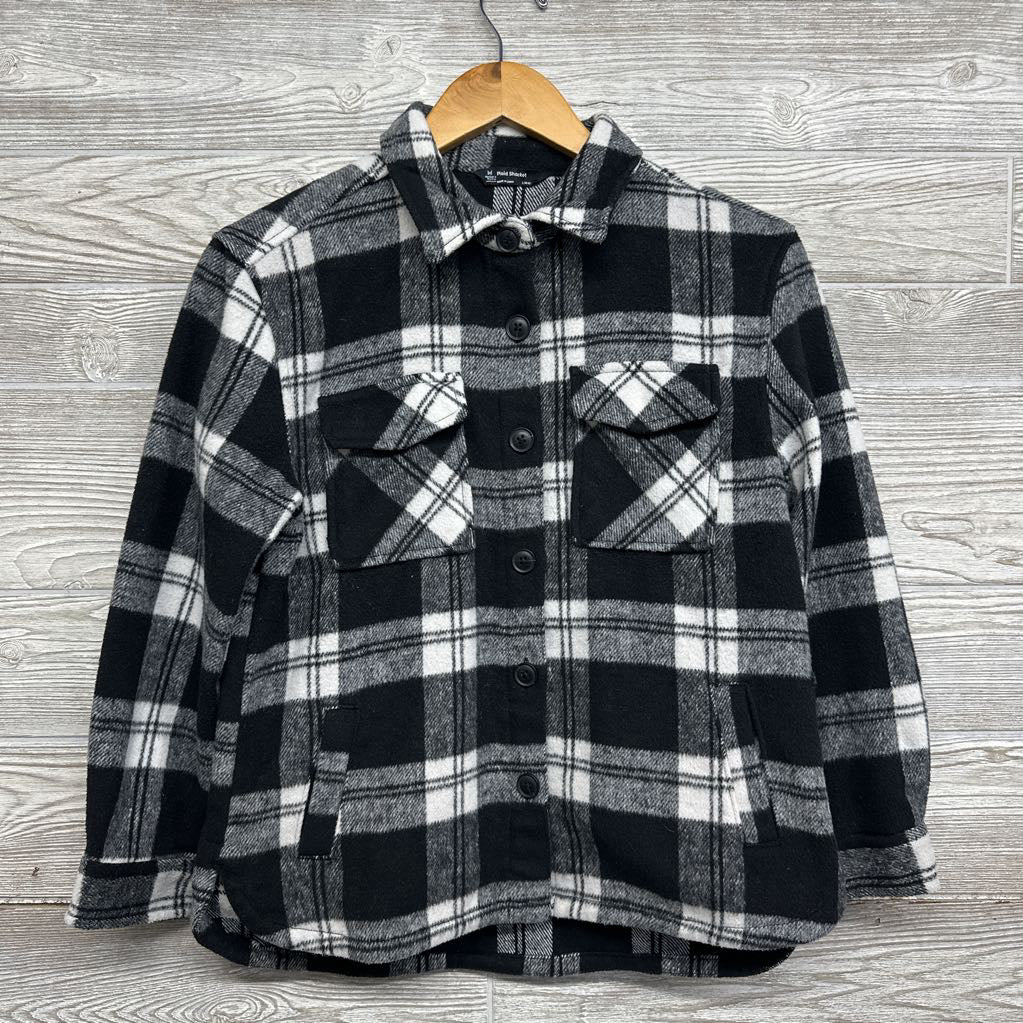 Plaid Shacket 10-12