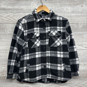 Plaid Shacket 10-12