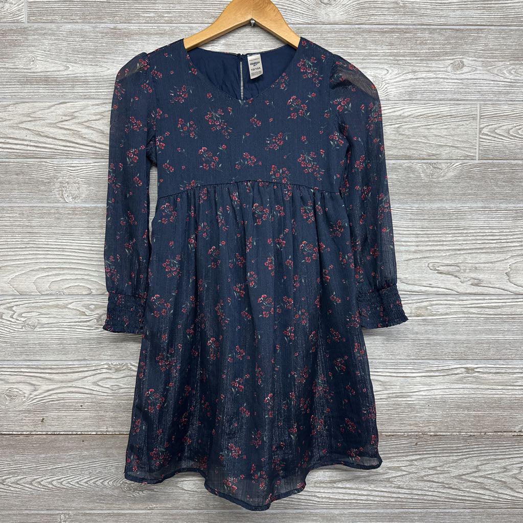 Sheer Dress Flowers 10