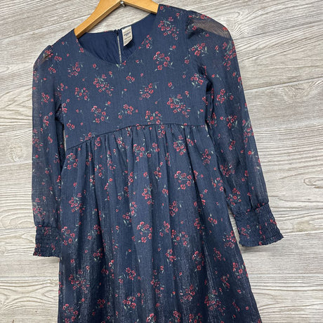 Sheer Dress Flowers 10