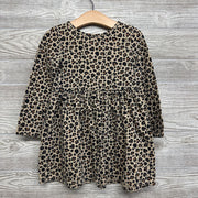 LS Dress Animal Print 4t