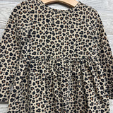 LS Dress Animal Print 4t