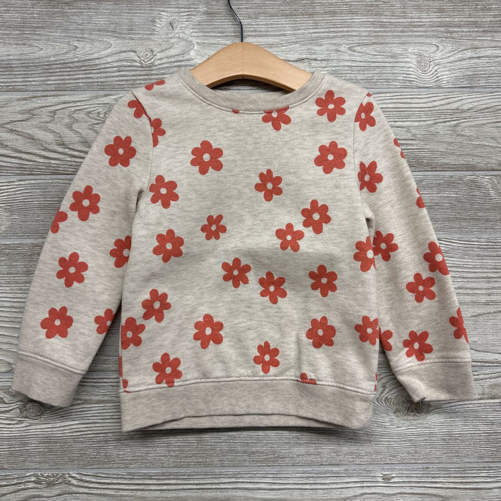 Crewneck Flowers 4t