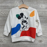 French Terry Crewneck Mickey Mouse 3t
