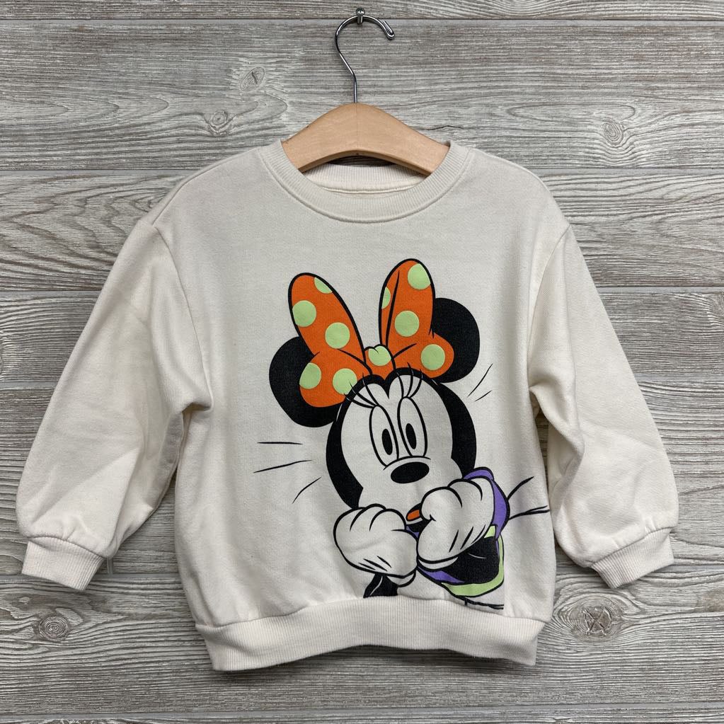 Crewneck Minnie Mouse 5t