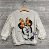 Crewneck Minnie Mouse 5t