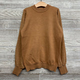 Mock Sweater Textured Sleeves 10