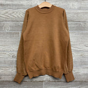 Mock Sweater Textured Sleeves 10