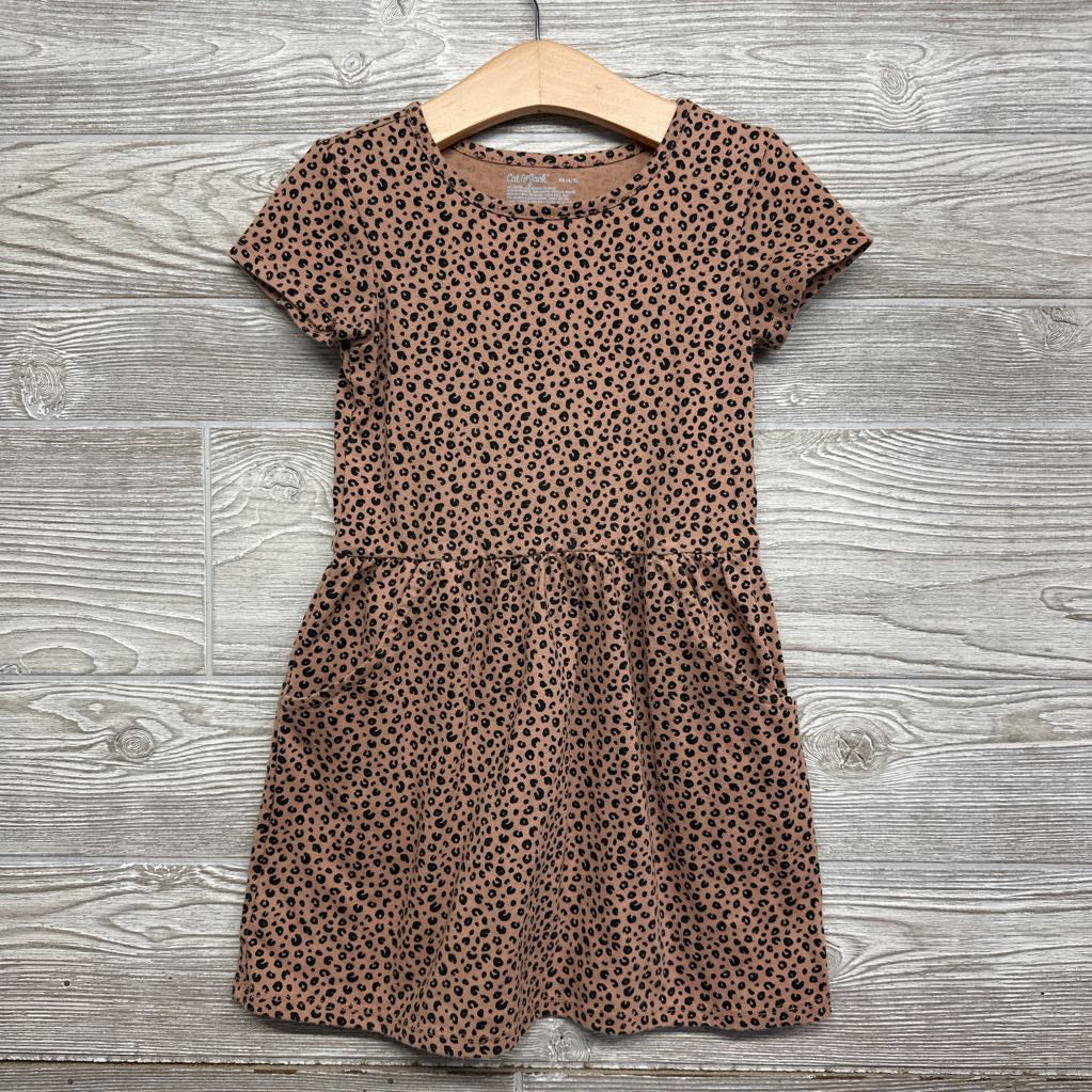 Dress Animal Print 4-5
