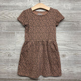 Dress Animal Print 4-5