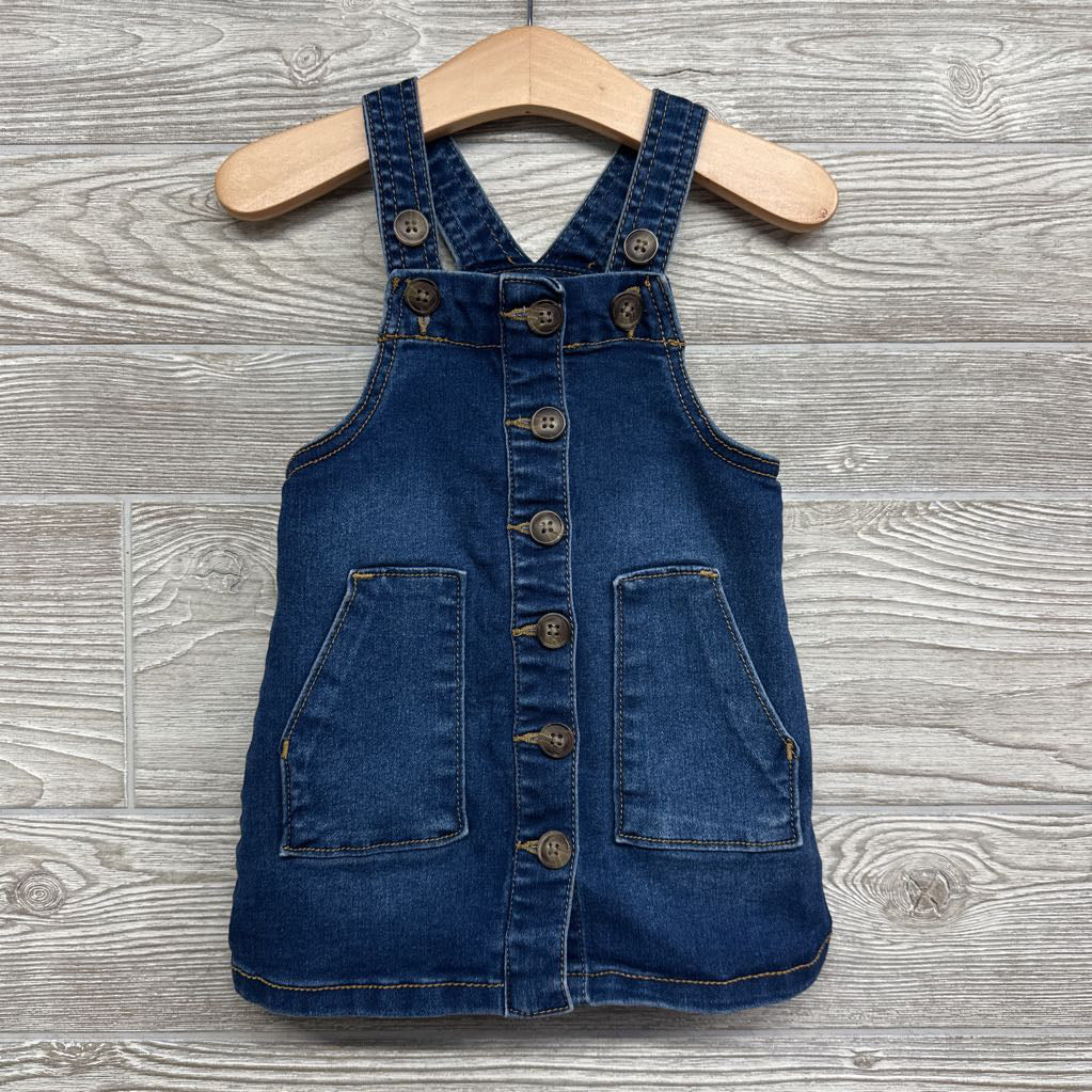 Denim Jumper 18M