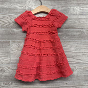 Dress Pointelle Ruffle Dress 18M