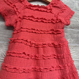 Dress Pointelle Ruffle Dress 18M