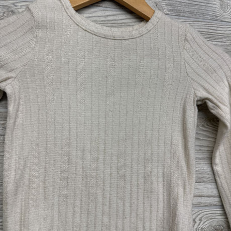 Ribbed LS Shirt Glitter 5t