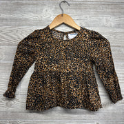 Peplum Shirt Printed 4t