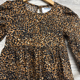 Peplum Shirt Printed 4t
