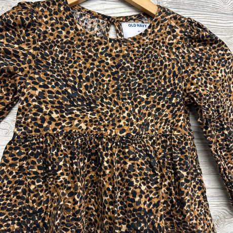 Peplum Shirt Printed 4t