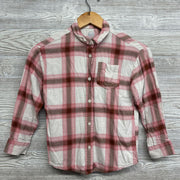 Plaid Button Up Shirt 6-6x