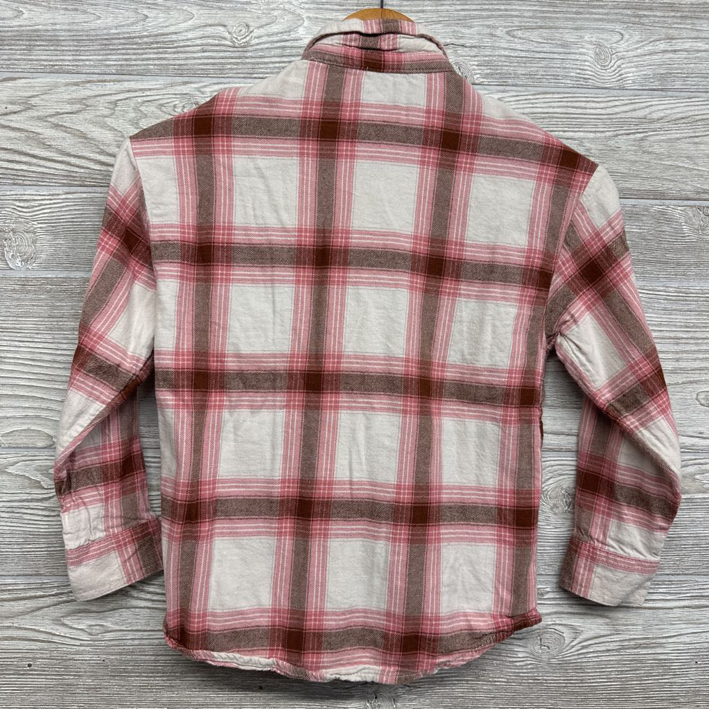 Plaid Button Up Shirt 6-6x