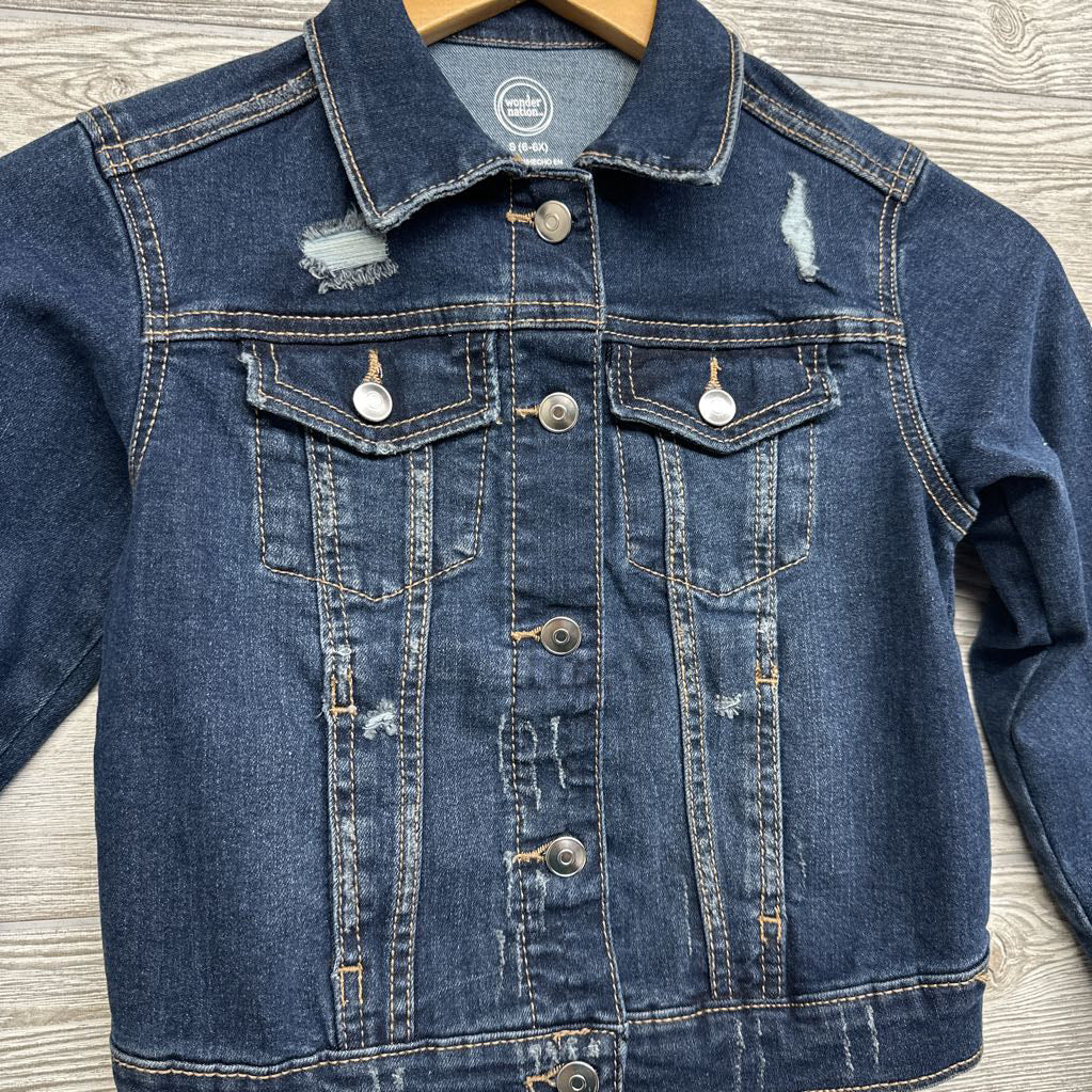 Denim Jacket Ripped 6