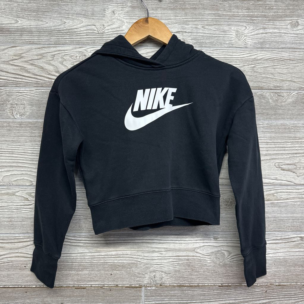 Cropped Hooded Sweatshirt Logo 10-12