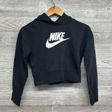 Cropped Hooded Sweatshirt Logo 10-12