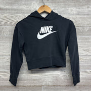 Cropped Hooded Sweatshirt Logo 10-12