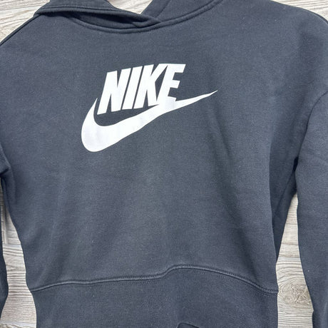 Cropped Hooded Sweatshirt Logo 10-12