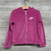Velour Jacket Logo 4