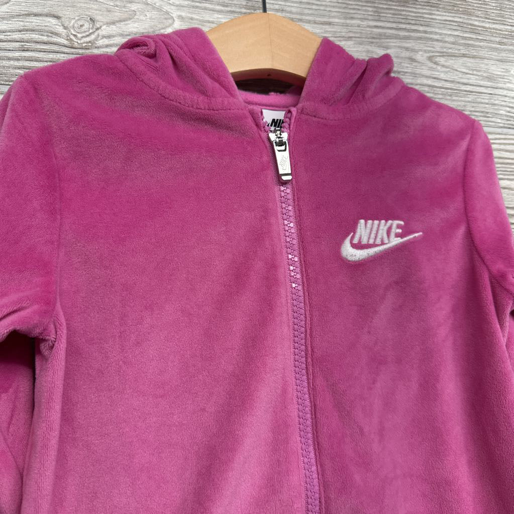 Velour Jacket Logo 4