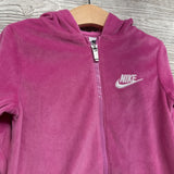 Velour Jacket Logo 4